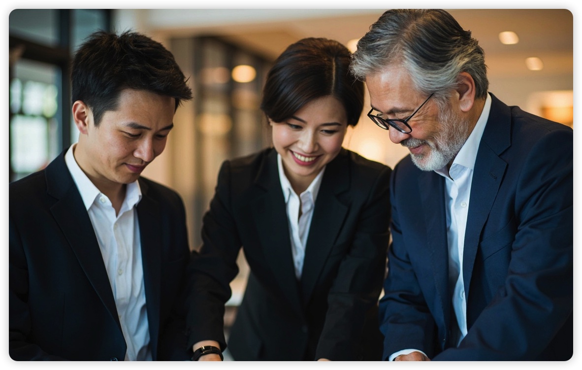 Meeting a Chinese supplier partner